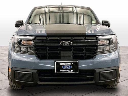 Azure Gray Metallic 2024 Ford Maverick Lariat