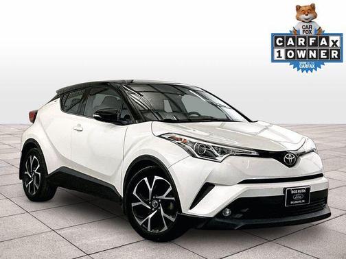 Blizzard Pearl 2019 Toyota C-HR Limited