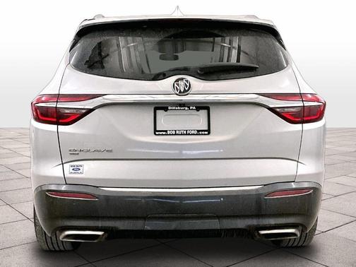 Quicksilver Metallic 2021 Buick Enclave Essence
