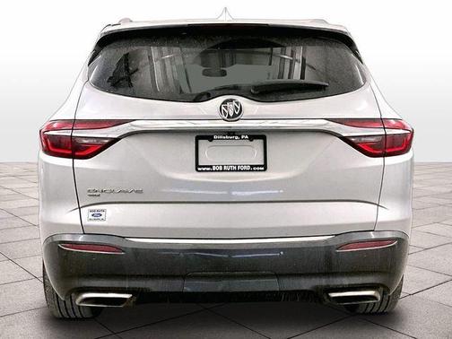 Quicksilver Metallic 2021 Buick Enclave Essence