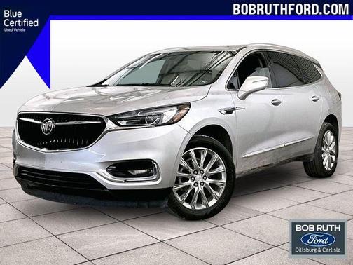 Quicksilver Metallic 2021 Buick Enclave Essence