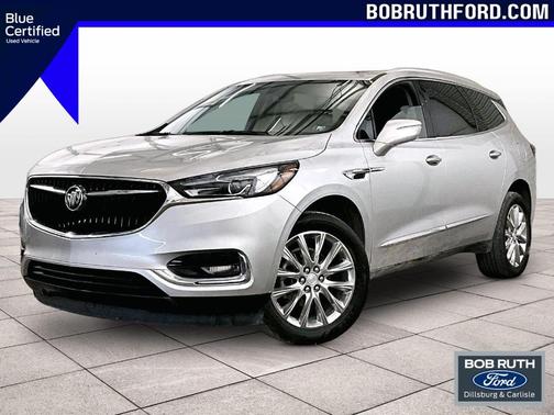 Quicksilver Metallic 2021 Buick Enclave Essence