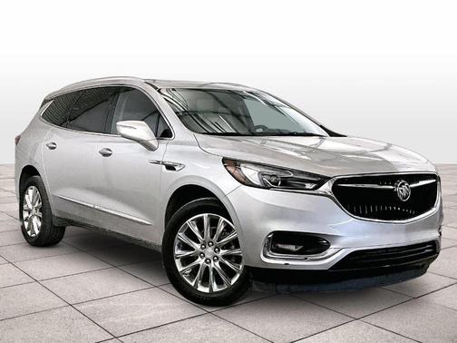 Quicksilver Metallic 2021 Buick Enclave Essence