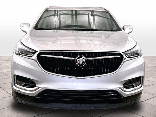 Quicksilver Metallic 2021 Buick Enclave Essence