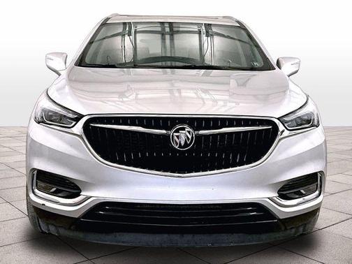 Quicksilver Metallic 2021 Buick Enclave Essence