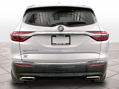 Quicksilver Metallic 2021 Buick Enclave Essence