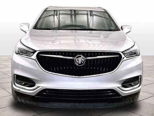 Quicksilver Metallic 2021 Buick Enclave Essence