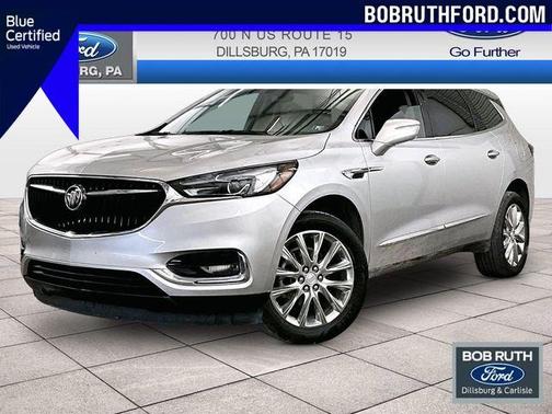 Quicksilver Metallic 2021 Buick Enclave Essence