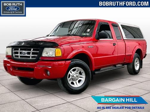 2002 Ford Ranger XLT Appearance