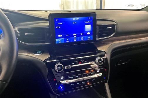 2021 Ford Explorer Platinum