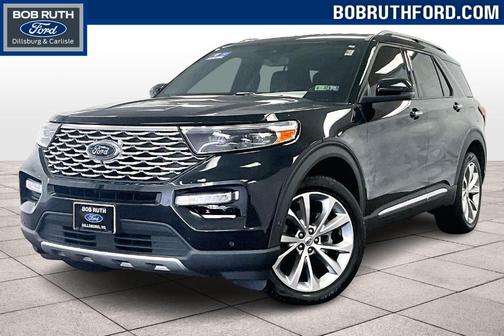 2021 Ford Explorer Platinum