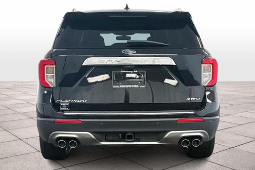 2021 Ford Explorer Platinum