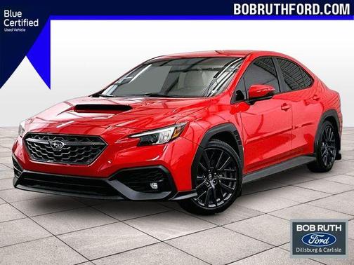 Ignition Red 2022 Subaru WRX Premium