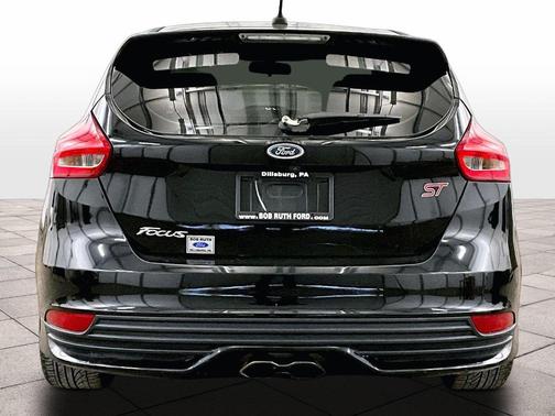 Shadow Black 2017 Ford Focus ST Base