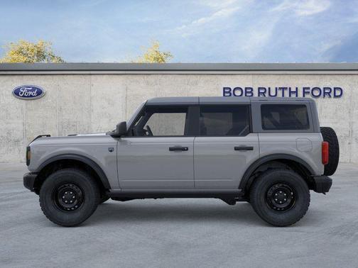 Avalanche Gray 2026 Ford Bronco Big Bend