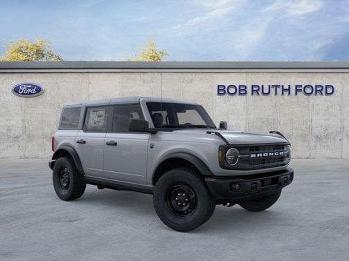Avalanche Gray 2026 Ford Bronco Big Bend
