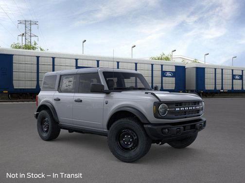 Avalanche Gray 2026 Ford Bronco Big Bend