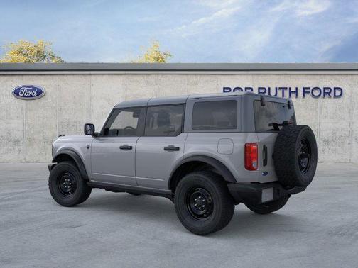 Avalanche Gray 2026 Ford Bronco Big Bend