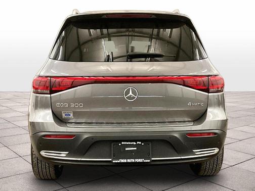 Metallic 2022 Mercedes-Benz EQB 300 Base 4MATIC