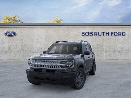 Shadow Black 2026 Ford Bronco Sport Big Bend
