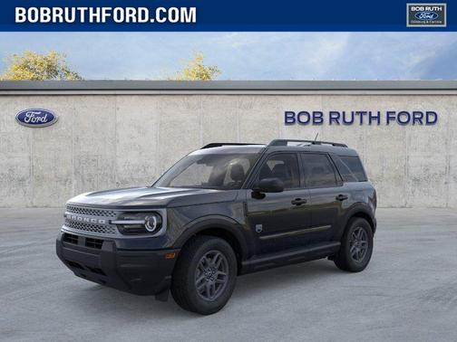 Shadow Black 2026 Ford Bronco Sport Big Bend