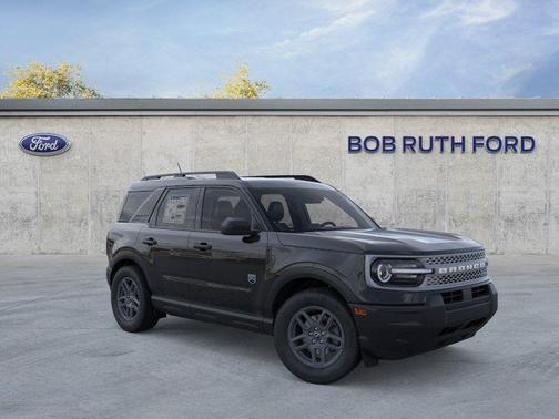 Shadow Black 2026 Ford Bronco Sport Big Bend