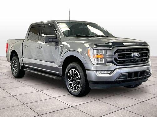 Gray Metallic 2023 Ford F-150 XLT