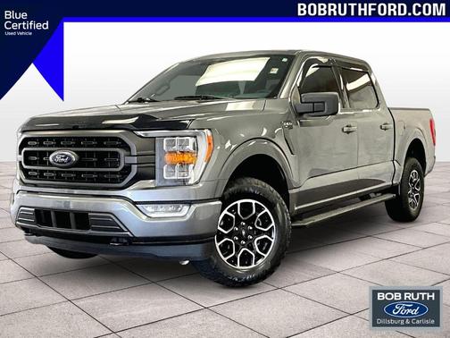 Carbonized Gray 2023 Ford F-150 XLT