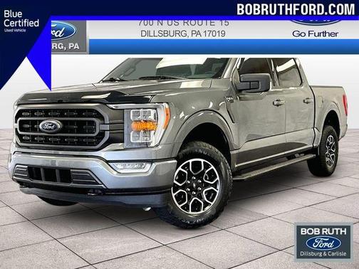 Gray Metallic 2023 Ford F-150 XLT