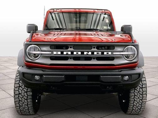 Chili Pepper Red 2022 Ford Bronco Big Bend