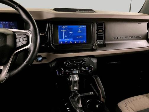 Hot Pepper Red Metallic Tinted Clearcoat 2022 Ford Bronco Big Bend