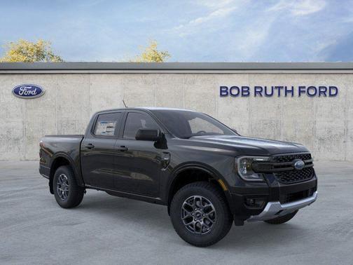 Shadow Black 2025 Ford Ranger XLT