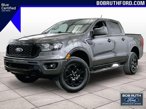 Magnetic 2020 Ford Ranger XLT