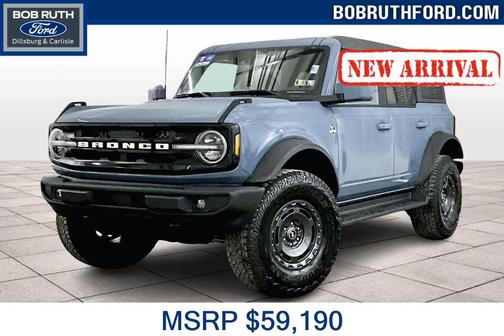 2025 Ford Bronco Outer Banks