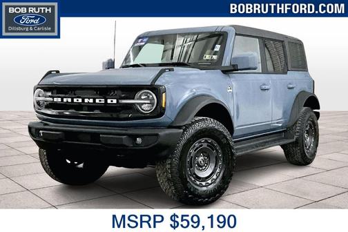 2025 Ford Bronco Outer Banks