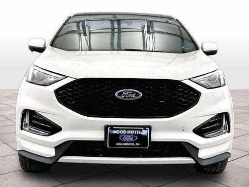 Star White 2021 Ford Edge ST-Line