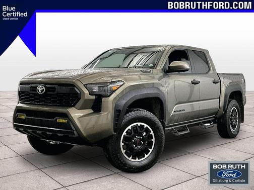 Bronze Oxide 2024 Toyota Tacoma Hybrid TRD OFF-ROAD HV