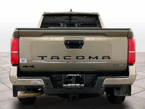 Bronze Oxide 2024 Toyota Tacoma Hybrid TRD OFF-ROAD HV