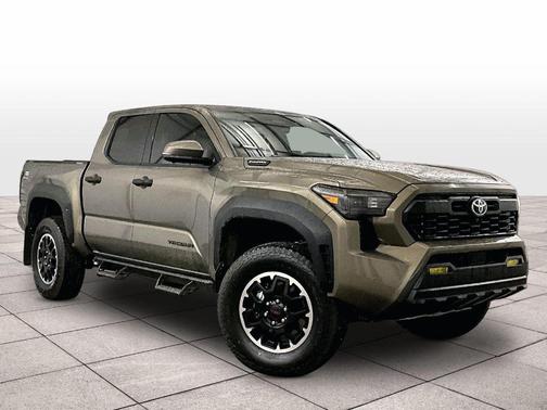 Bronze Oxide 2024 Toyota Tacoma Hybrid TRD OFF-ROAD HV