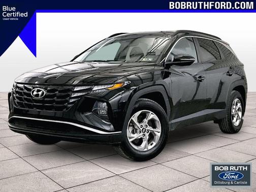 Phantom Black 2022 Hyundai TUCSON SEL
