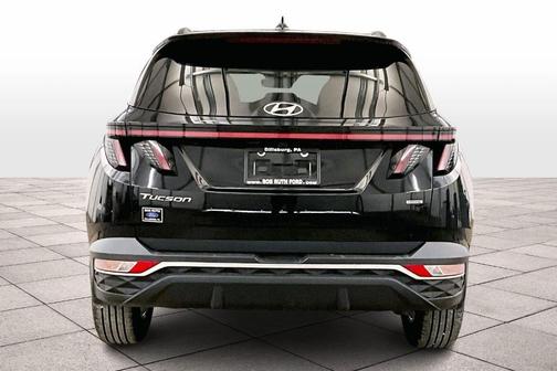 Phantom Black 2022 Hyundai TUCSON SEL