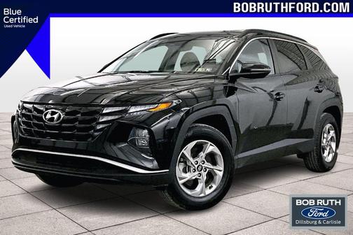 Phantom Black 2022 Hyundai TUCSON SEL