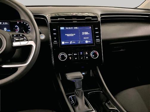 Phantom Black 2022 Hyundai TUCSON SEL