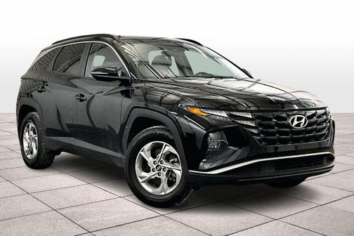 Phantom Black 2022 Hyundai TUCSON SEL