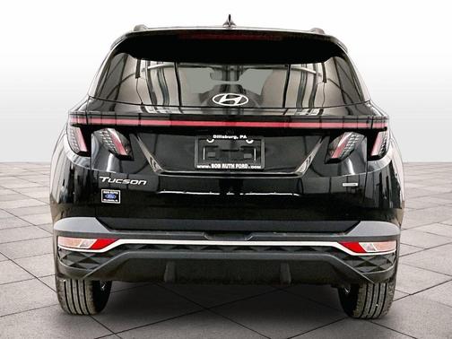 Phantom Black 2022 Hyundai TUCSON SEL