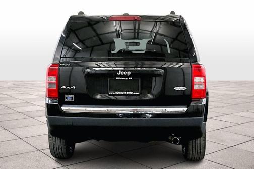 2016 Jeep Patriot Latitude