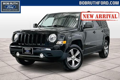 2016 Jeep Patriot Latitude
