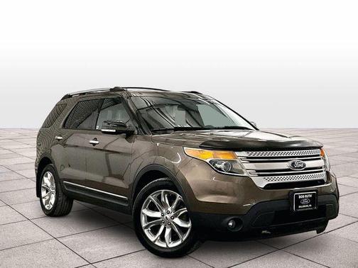 Caribou Metallic 2015 Ford Explorer XLT