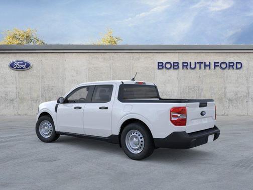 Oxford White 2026 Ford Maverick XL