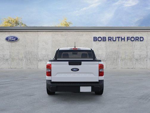 Oxford White 2026 Ford Maverick XL